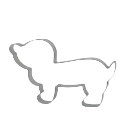 Cortador Perro Salchicha 12 cm
