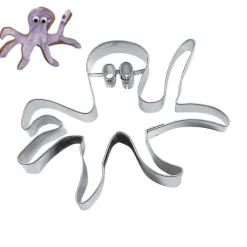 Cortador Pulpo 9 cm