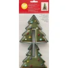 Cortador Árbol de Navidad 3D 2 ud - Wilton