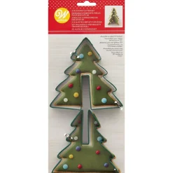 Cortador Árbol de Navidad 3D 2 ud - Wilton