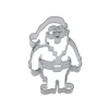 Cortador Santa Claus 8 cm acero inox.