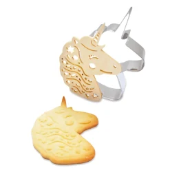 Cortador + Sello para Galletas Unicornio - Scrapcooking
