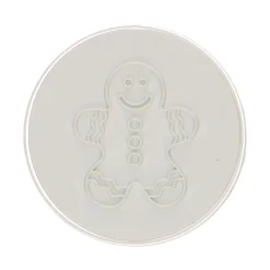 Cortador + Sello para Galletas Muñeco Jengibre 7,5 cm