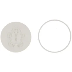 Cortador + Sello para Galletas Muñeco Jengibre 7,5 cm