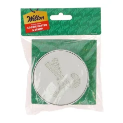 Cortador + Sello para Galletas Bastones de Caramelo - Wilton