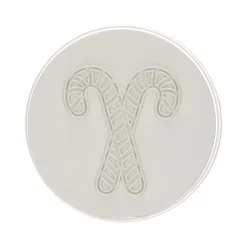 Cortador + Sello para Galletas Bastones de Caramelo - Wilton