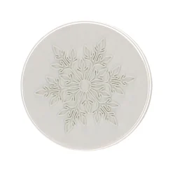Cortador + Sello para Galletas Copo de Nieve - Wilton