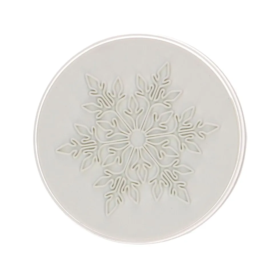 Cortador + Sello para Galletas Copo de Nieve - Wilton