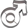 Cortador Símbolo Masculino 9cm