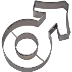Cortador Símbolo Masculino 9cm