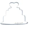 Cortador Tarta con Corazón 10 cm