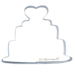 Cortador Tarta con Corazón 10 cm