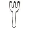 Cortador Tenedor 7 cm inox.