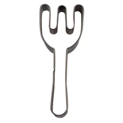 Cortador Tenedor 7 cm inox.
