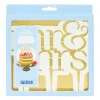 Cortador Topper Mr & Mrs Modern 16,5 cm