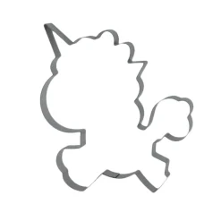 Cortador Unicornio 11 cm