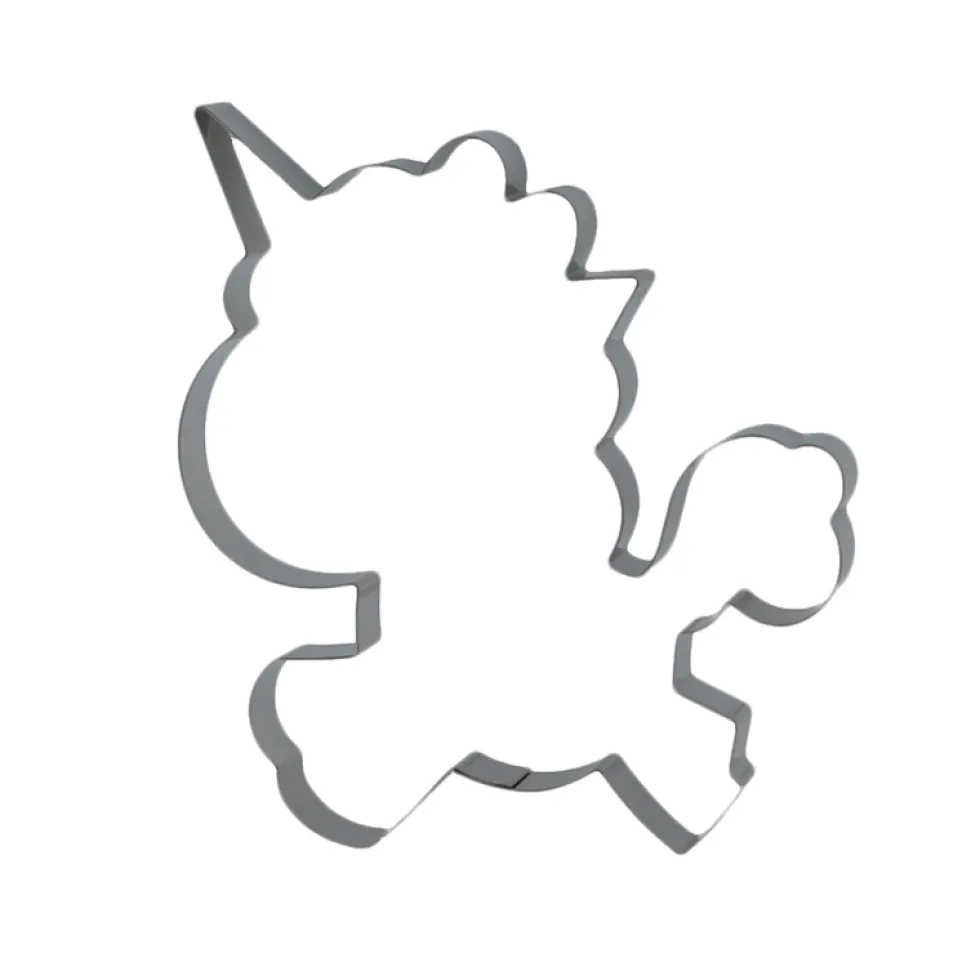Cortador Unicornio 11 cm
