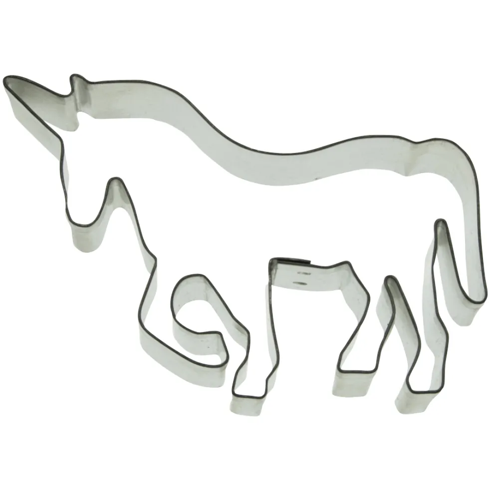 Cortador Unicornio 10cm