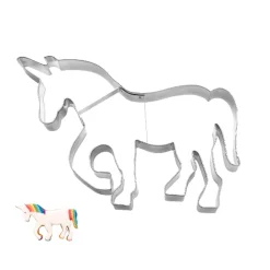 Cortador Unicornio 17 cm