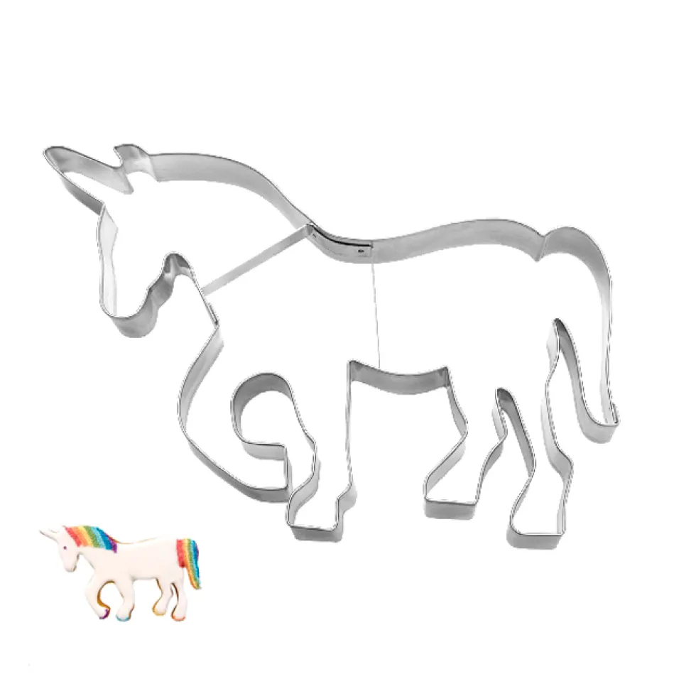Cortador Unicornio 17 cm