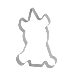 Cortador Unicornio Sentado 11 cm