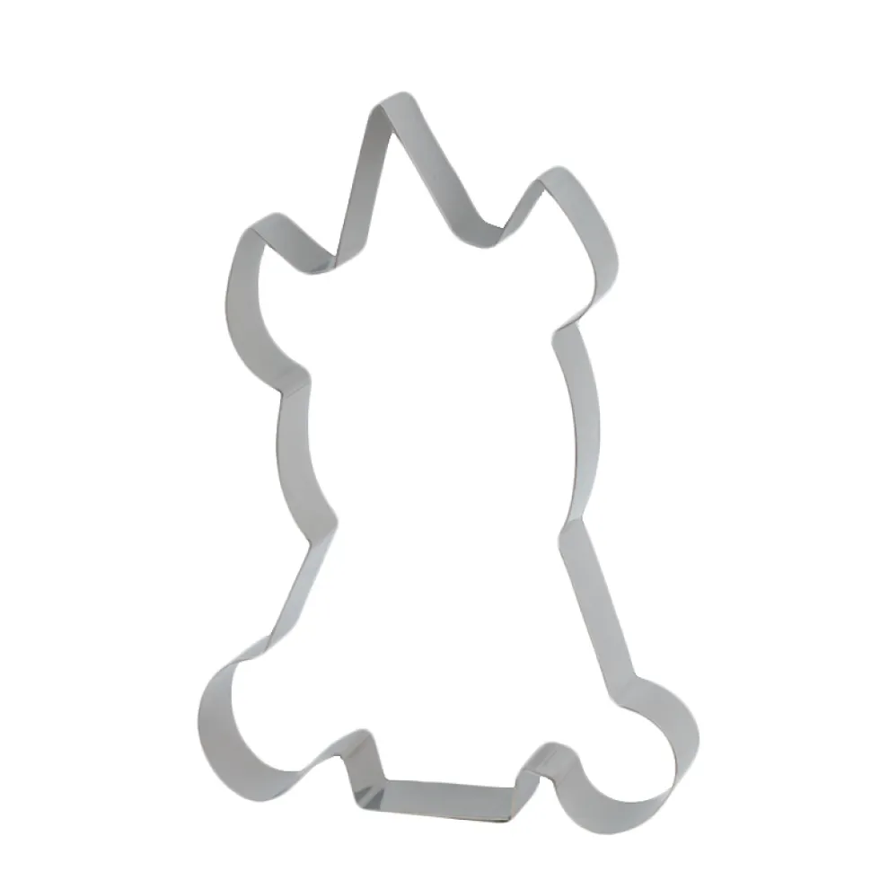 Cortador Unicornio Sentado 11 cm