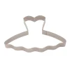 Cortador vestido de bailarina 12cm