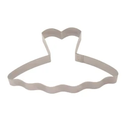 Cortador vestido de bailarina 12cm