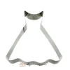 Cortador Vestido Princesa 11 cm