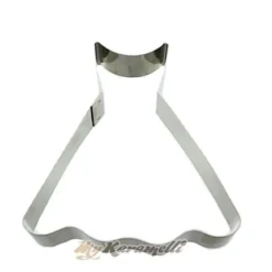 Cortador Vestido Princesa 11 cm