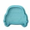 Cortapastas con expulsor coche de novios 11cm