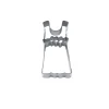 Cortapastas Vestido acero inox.