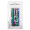 Cortina Decorativa para Fiestas Multicolor Metalizado