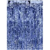 Cortina para Fiestas Azul Metalizado