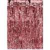 Cortina para Fiestas Rojo Metalizado