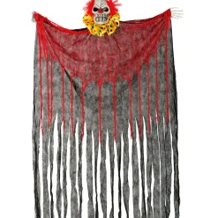 Cortina Payaso con Luz y Sonido 180 cm