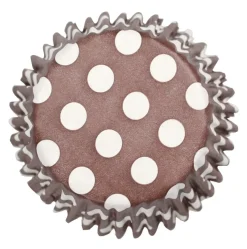 Cápsulas chocolate polka dot