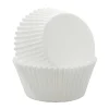 Cápsulas Cupcake Blancas 75 ud - Wilton