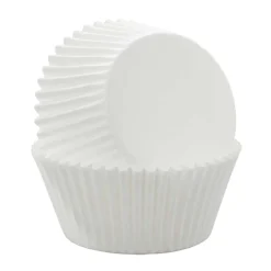 Cápsulas Cupcake Blancas 75 ud - Wilton