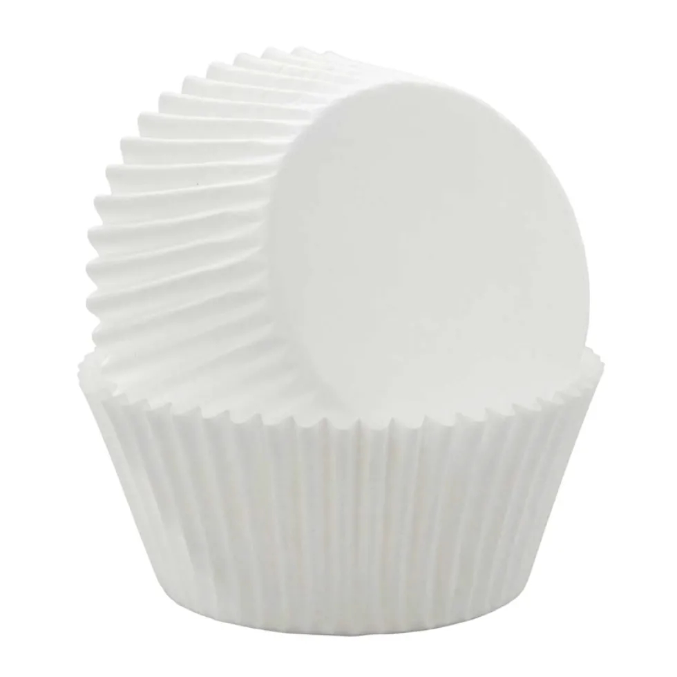 Cápsulas Cupcake Blancas 75 ud - Wilton