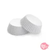Cápsulas Cupcake Blancas - 24 Unidades