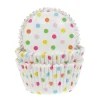Cápsulas Cupcake Confeti 50 ud - House of Marie