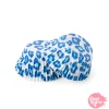 Cápsulas Cupcake Leopardo Azul - 30 Unidades
