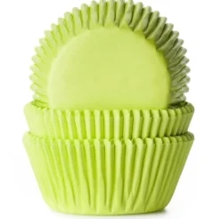 Cápsulas Cupcake Lima 50 ud - House of Marie