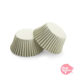 Cápsulas Cupcake Marfil - 24 Unidades