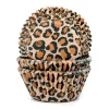 Cápsulas Cupcake Marrón Leopardo 50 ud - House of Marie