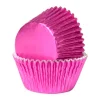 Cápsulas Cupcake Metalizadas Rosas 24 ud - House of Marie