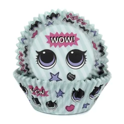 Cápsulas Cupcake Ojos Wow 50 ud - House of Marie