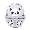 Cápsulas Cupcake Panda 50 ud - House of Marie