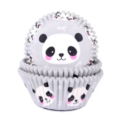 Cápsulas Cupcake Panda 50 ud - House of Marie
